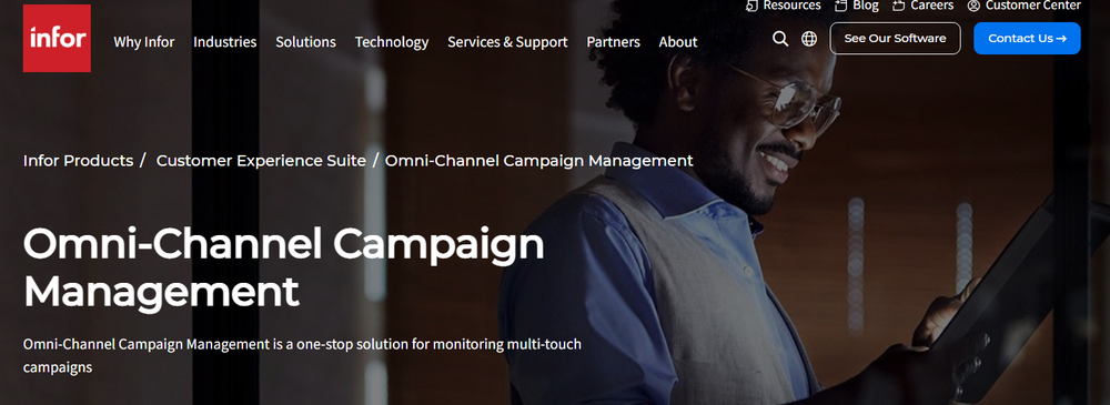 Infor Omni-Channel Campaign Management Screenshot 1