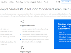 Infor PLM Discrete Screenshot 1