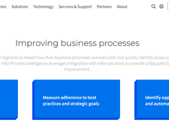 Infor Process Intelligence Screenshot 1