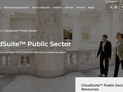 Infor Public Sector CDR Screenshot 1