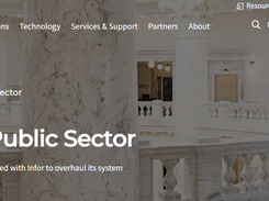 Infor CloudSuite Public Sector Screenshot 1