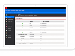 Infor Sales & Catering Screenshot 1