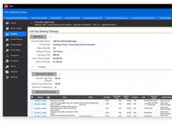 Infor Sales & Catering Screenshot 3