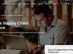 Infor Nexus Supply Chain Finance Screenshot 2