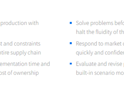 Infor Supply Planning Screenshot 1