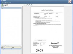 Previewing generated PDF documents within Inforama studio