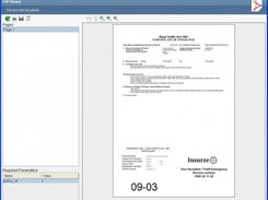 Previewing generated PDF documents within Inforama studio