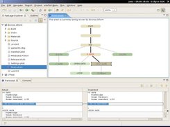 Skein editor with Transcript view