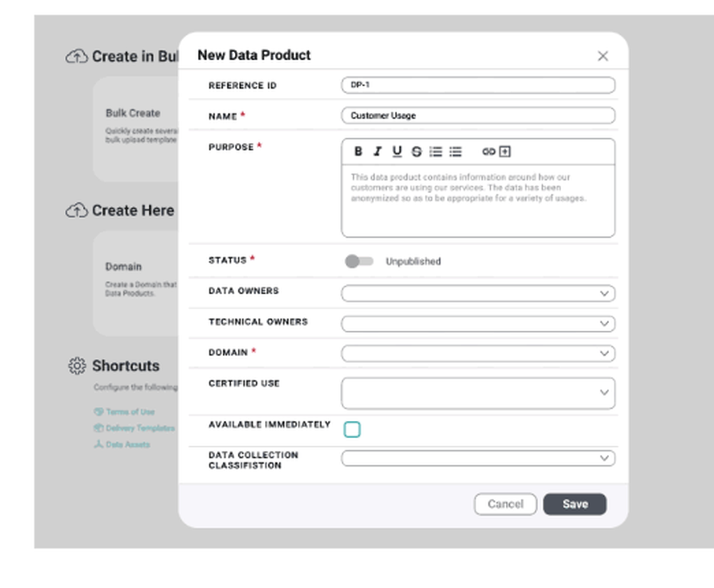 Informatica Cloud Data Marketplace Screenshot 1