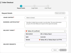 Informatica Cloud Data Marketplace Screenshot 1