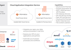 Informatica Cloud Application Integration Screenshot 1