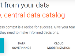 Informatica Enterprise Data Catalog Screenshot 1