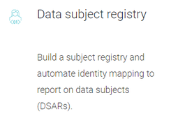 Informatica Data Privacy Management Screenshot 1