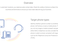 Informatica Phone Validation Screenshot 2