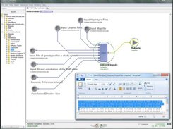A graphical Pipeline Informatics workflow (GWASS)