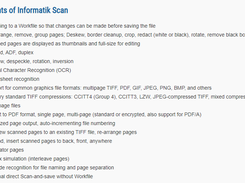 Informatik Scan Screenshot 1