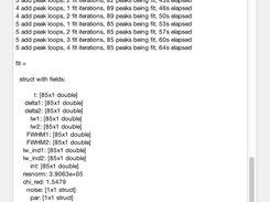 INFOS command line (compiled)