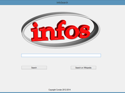 Screen 1 InfoSearch