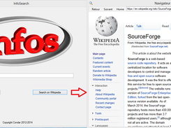 Screen 2 InfoSearch