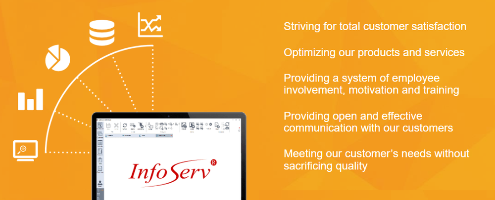 InfoServ Screenshot 1