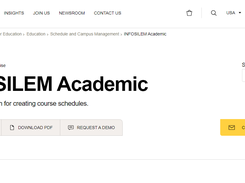 INFOSILEM Academic Screenshot 1