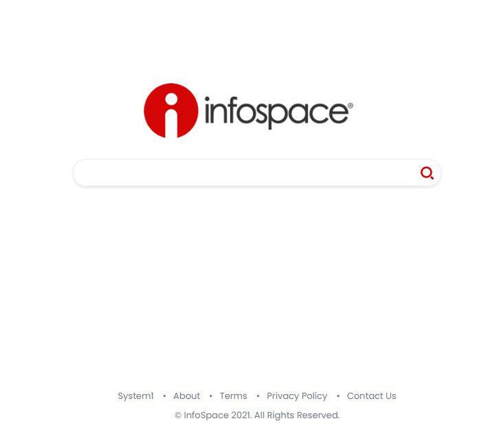 Infospace Screenshot 1