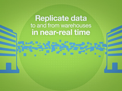 IBM InfoSphere Data Replication Screenshot 1