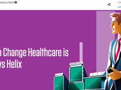 Infosys HELIX Screenshot 1