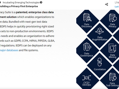 Infosys Enterprise Data Privacy Suite Screenshot 1