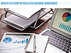 Infosys Regulated Document Management Screenshot 1