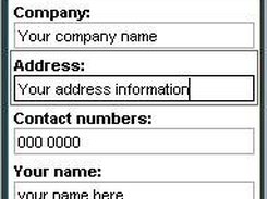 InfoSystem Screenshot 2