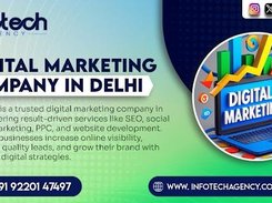 Infotech Agency Screenshot 1