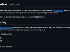 E2B Infra Screenshot 1