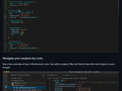 Infracost VSCode Extension Screenshot 1