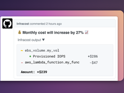 Infracost Screenshot 1