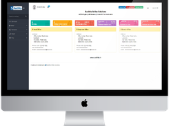 InfraERP Screenshot 1
