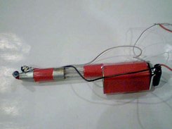 crudely made IR pen - fist attempt