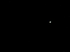 camera view of IR light.
