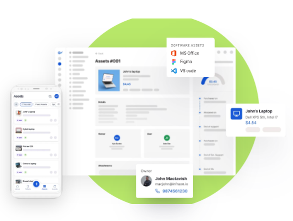 Infraon Assets Screenshot 1