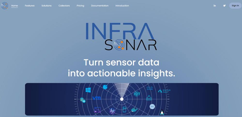 InfraSonar Screenshot 1