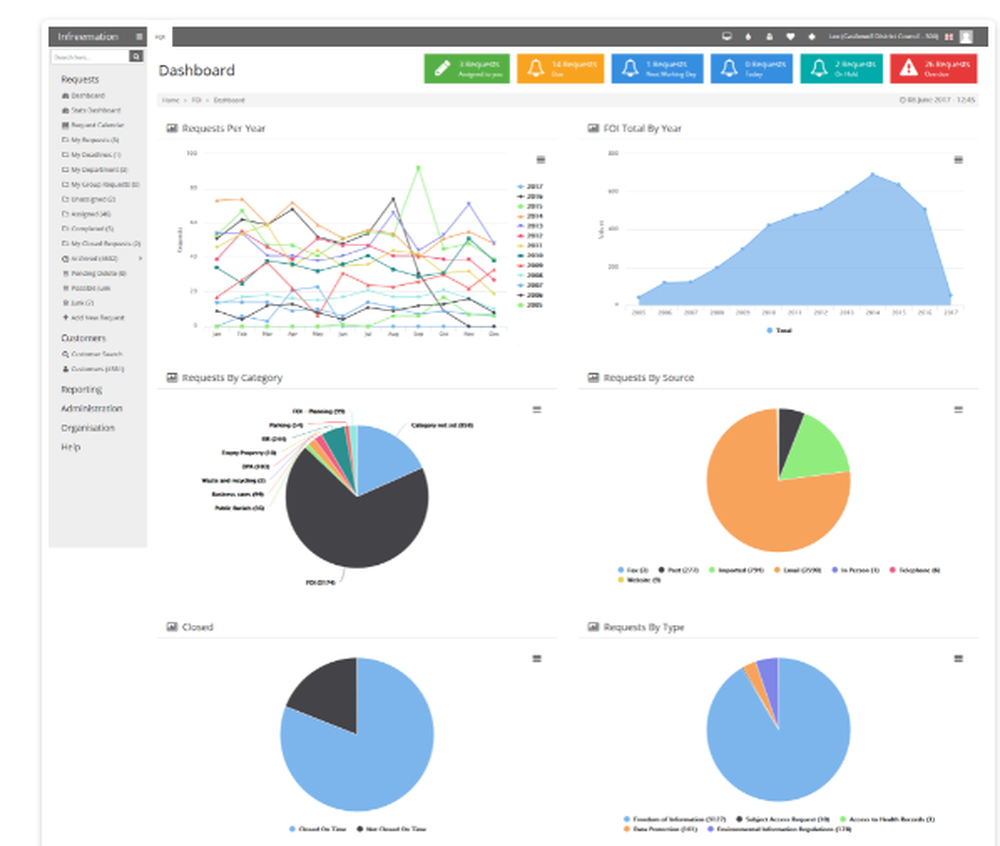 Infreemation Screenshot 1