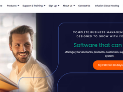 Infusion Accounting Software Screenshot 1
