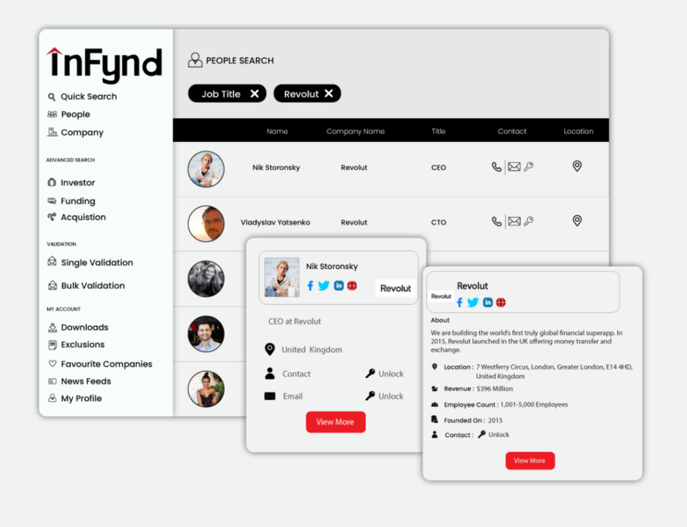 InFynd Screenshot 1