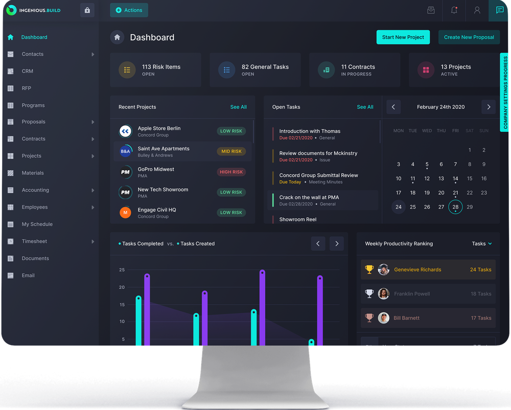 INGENIOUS.BUILD Screenshot 1