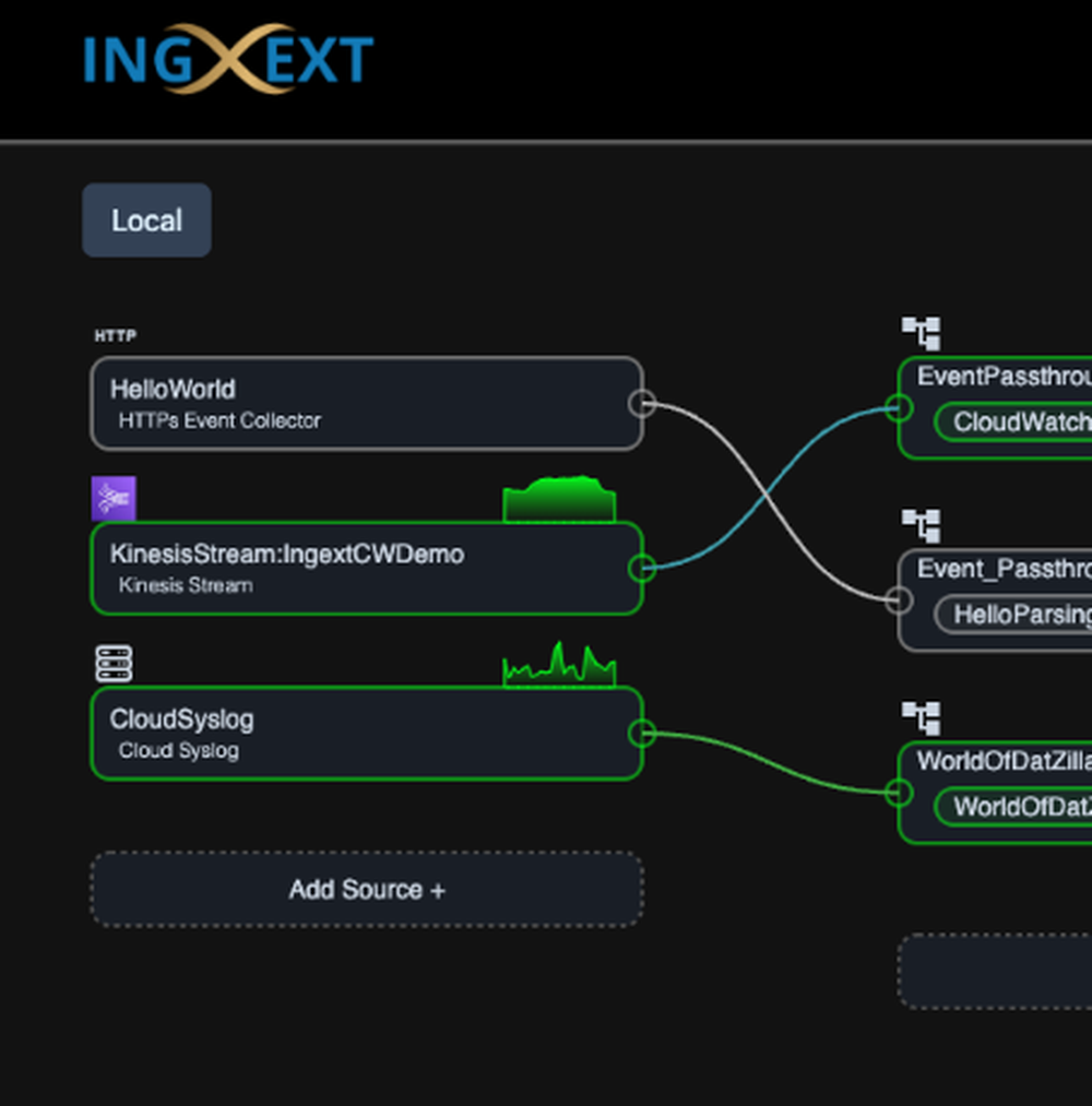 Ingext Screenshot 1