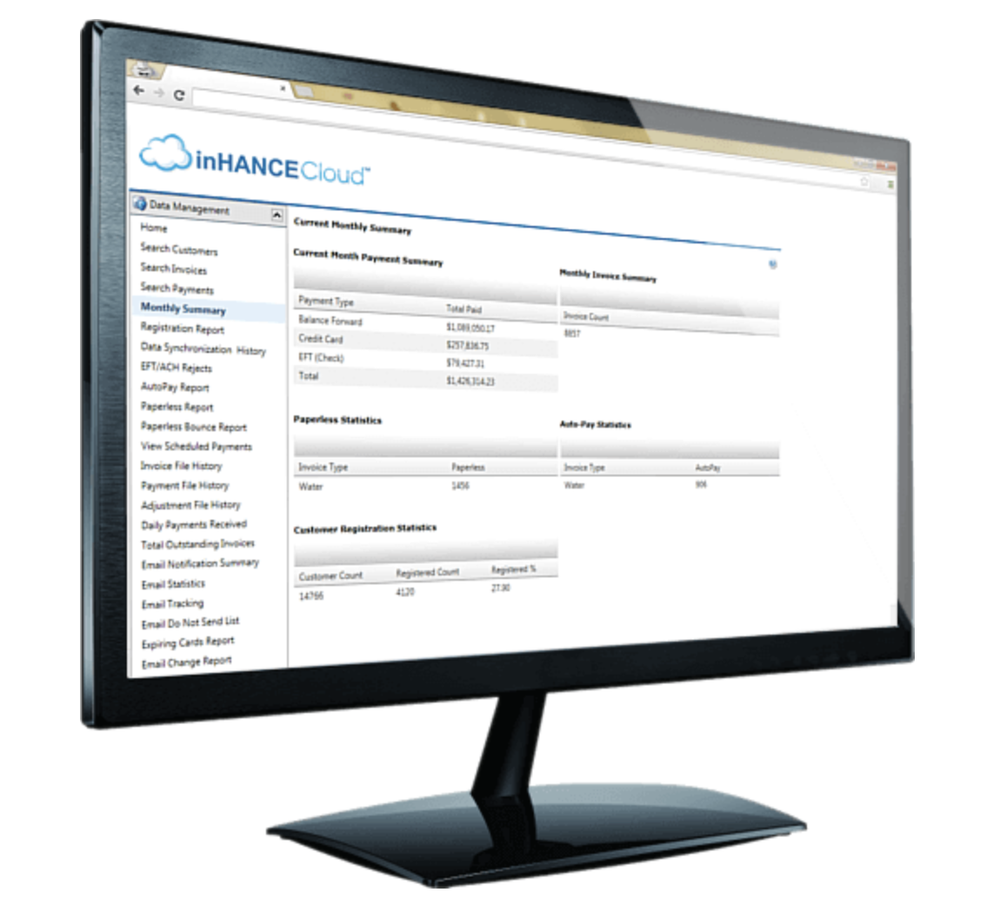 inHANCE Screenshot 1