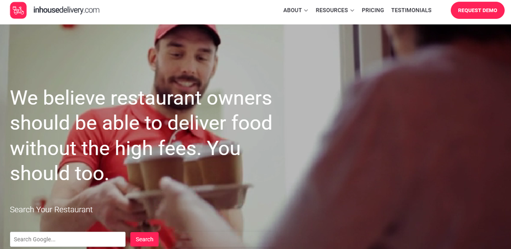 InhouseDelivery Screenshot 1