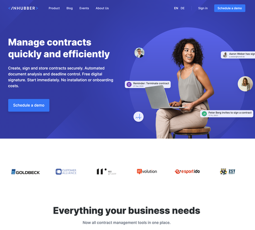 INHUBBER Screenshot 1