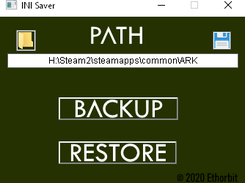 INI_Backup Screenshot 1