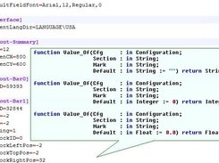 Ini file example